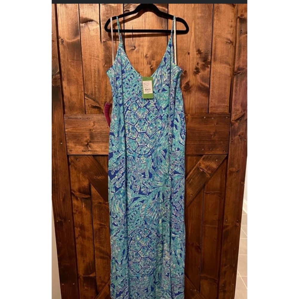 Searching for - Lilly Pulitzer Tortuga Time Maxi